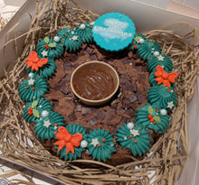 Load image into Gallery viewer, Wreath Brownie, Blondie or Cookie