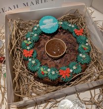 Load image into Gallery viewer, Wreath Brownie, Blondie or Cookie