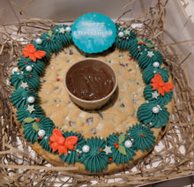 Load image into Gallery viewer, Wreath Brownie, Blondie or Cookie
