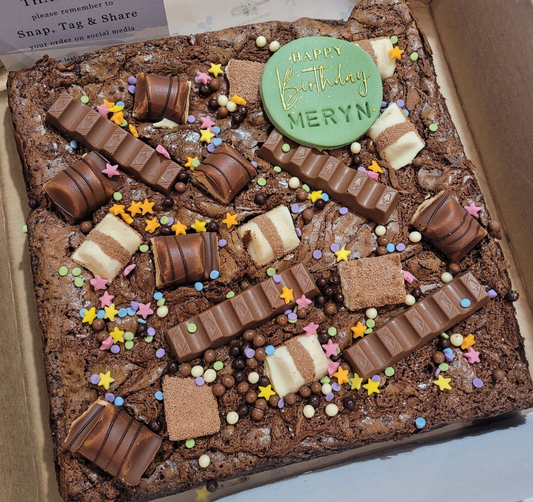 Brownie Slab