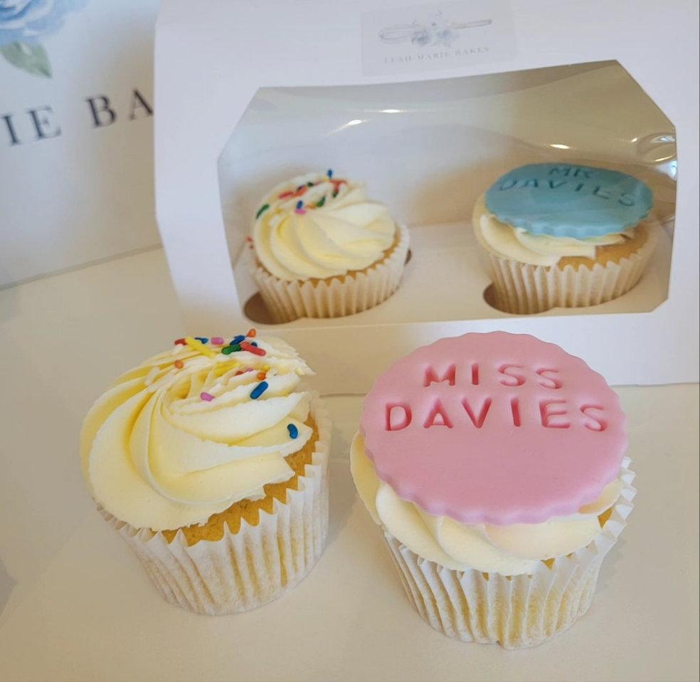 Sprinkle Cupcakes