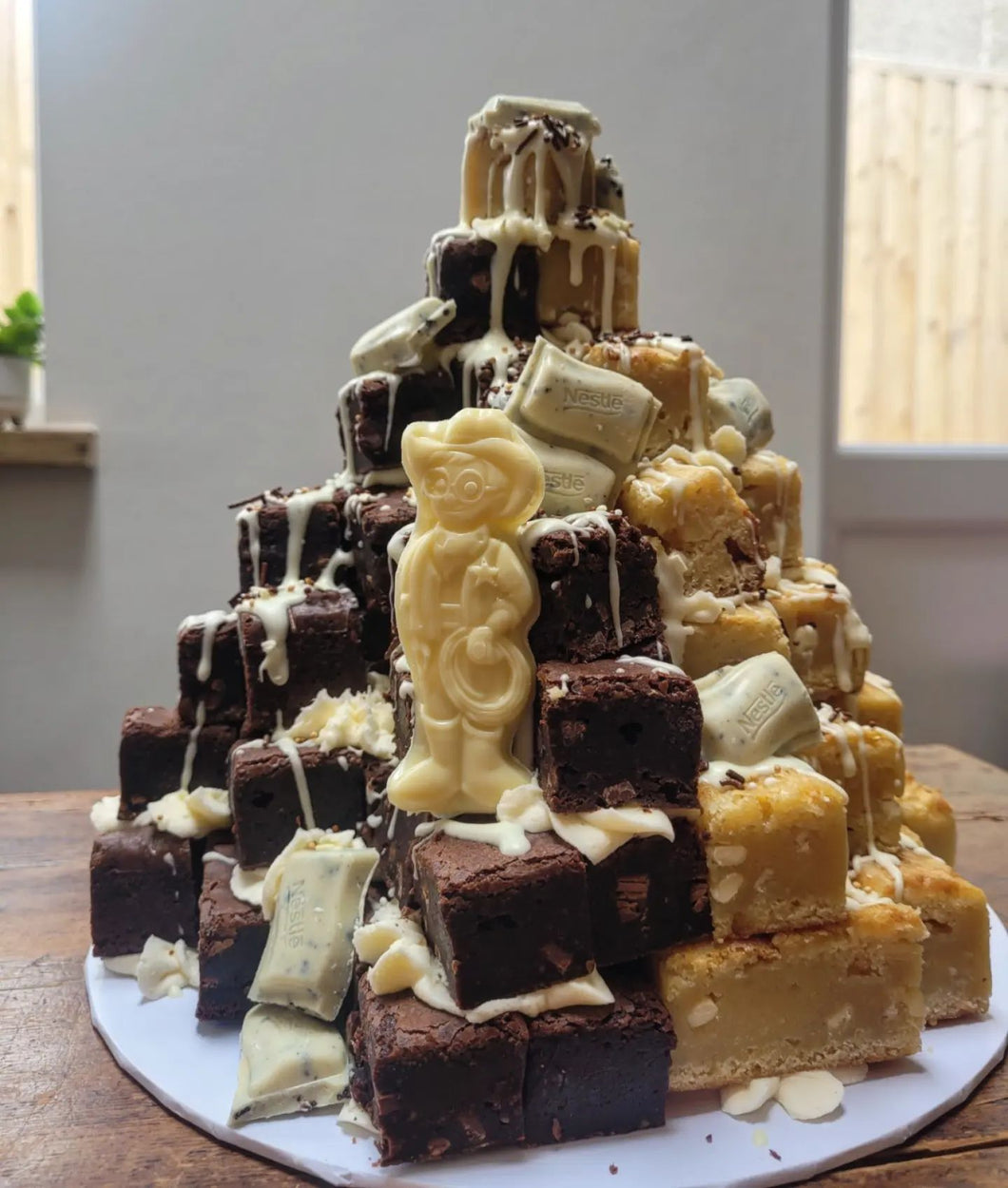 Brownie & Blondie Stacks