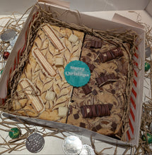 Load image into Gallery viewer, Half Brownie &amp; Half Blondie Slab

