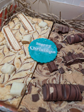 Load image into Gallery viewer, Half Brownie &amp; Half Blondie Slab
