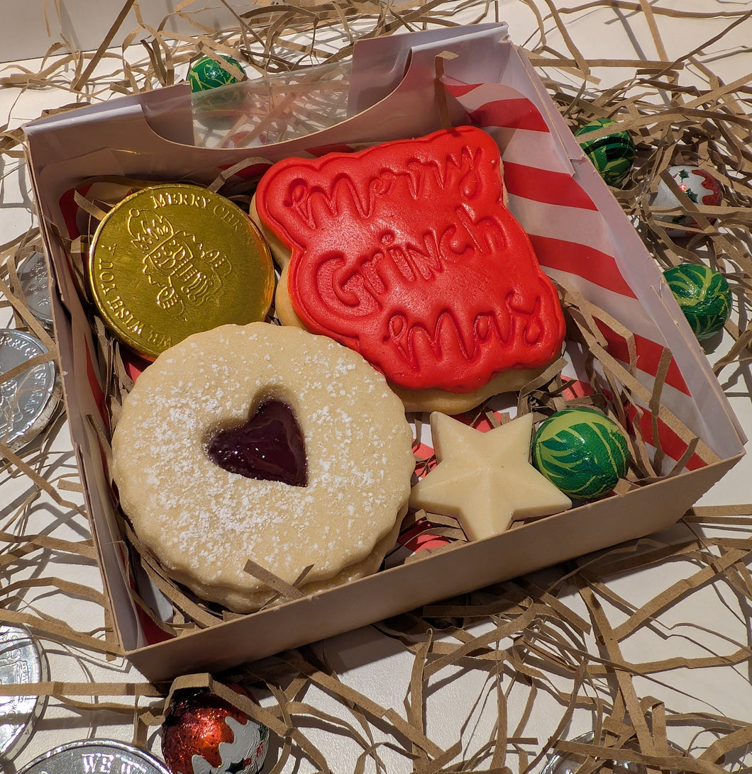 Grinch Treat Box - Small