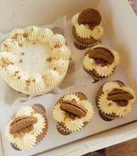 Load image into Gallery viewer, Bento Cake &amp; Cupcake Box
