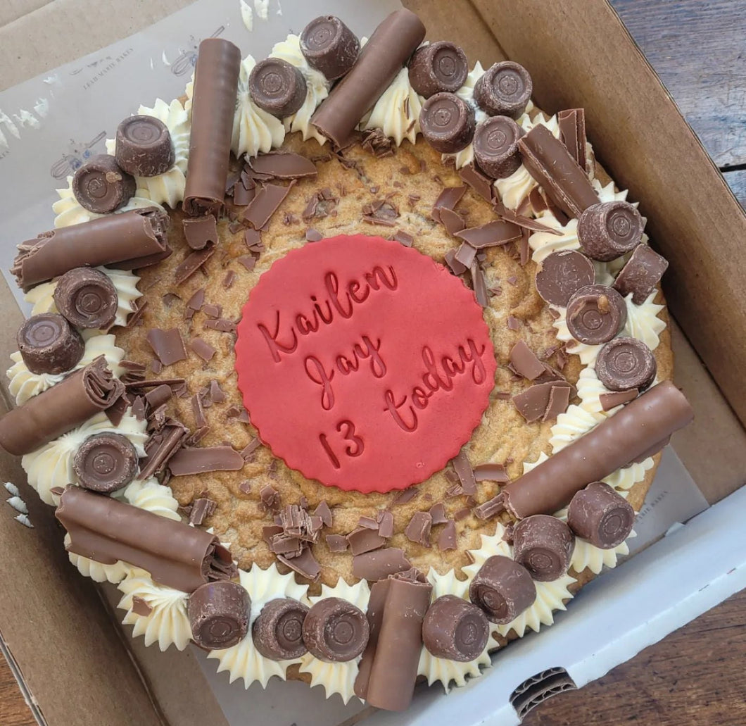 Giant Cookie