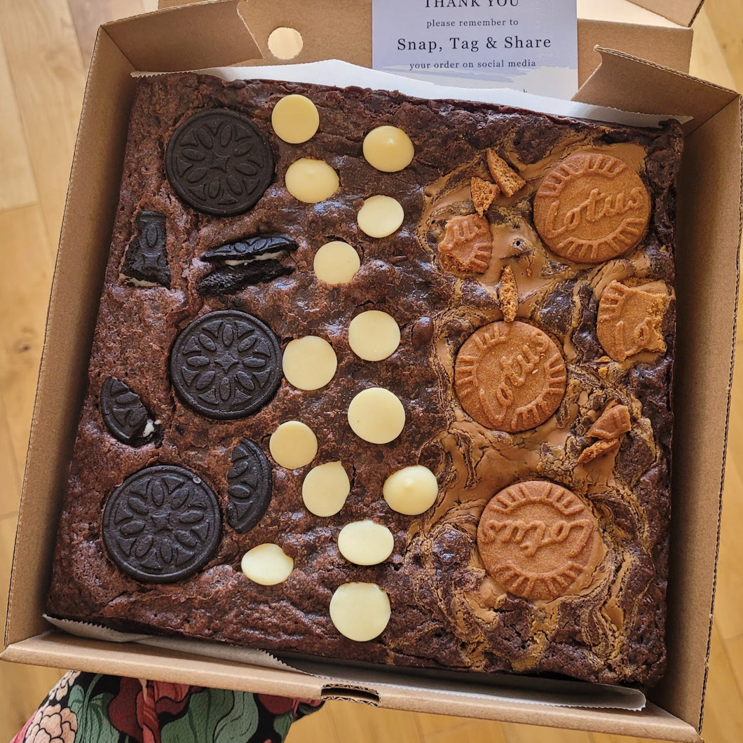Brownie Slab - Vegan